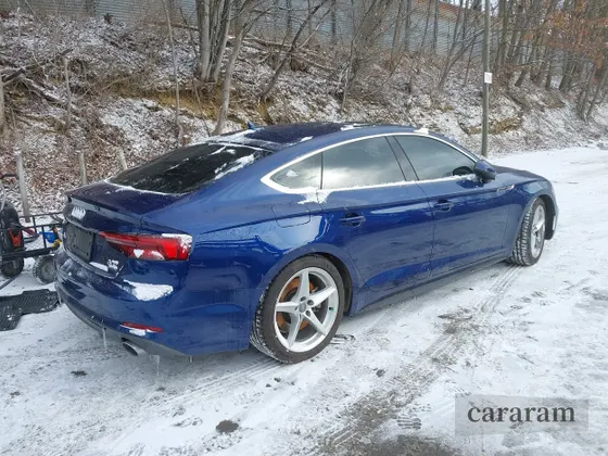 2018 Audi A5 Sportback Premium Plus