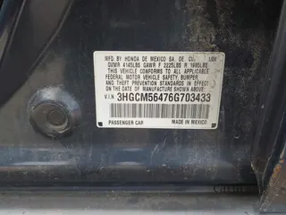 2006 Honda Accord LX