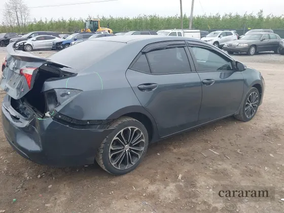 2016 Toyota Corolla S Plus