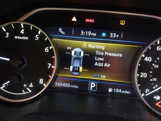 2016 Nissan Maxima Platinum