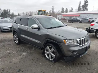 2012 Jeep Grand Cherokee Overland