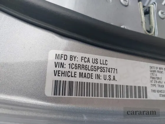 2023 Ram 1500 SLT