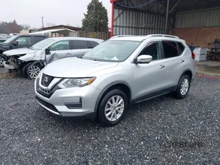 2018 Nissan Rogue S