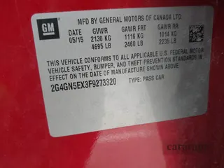 2015 Buick Regal Premium I