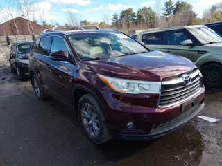 2015 Toyota Highlander XLE