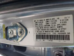 2011 Honda Accord LX-P