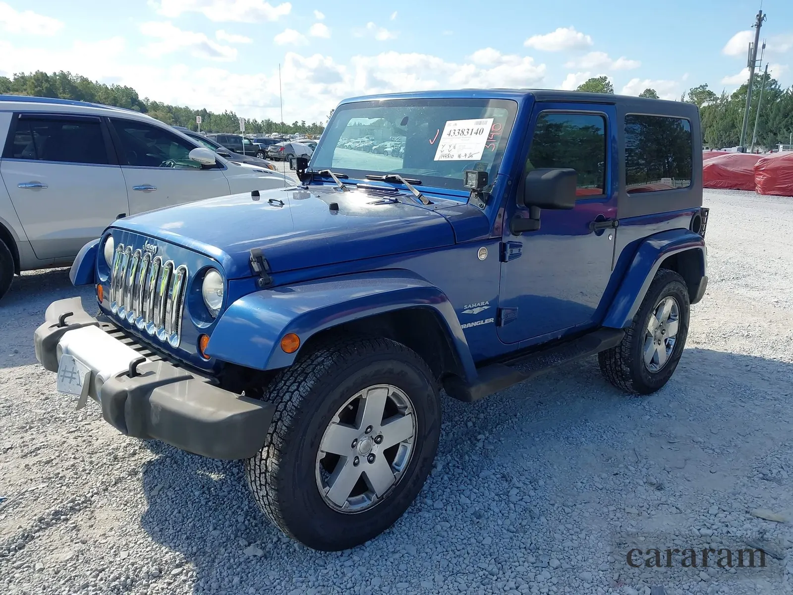 2010 Jeep Wrangler Sahara