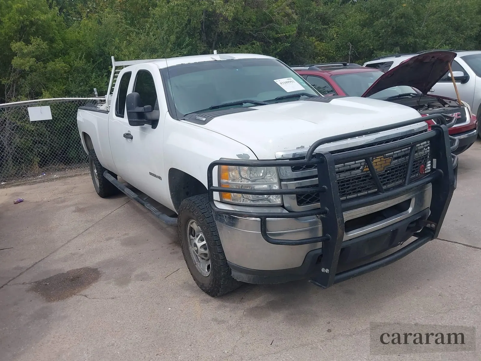 2012 Chevrolet Silverado 2500HD Work Truck