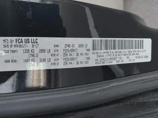 2017 Dodge Grand Caravan SXT