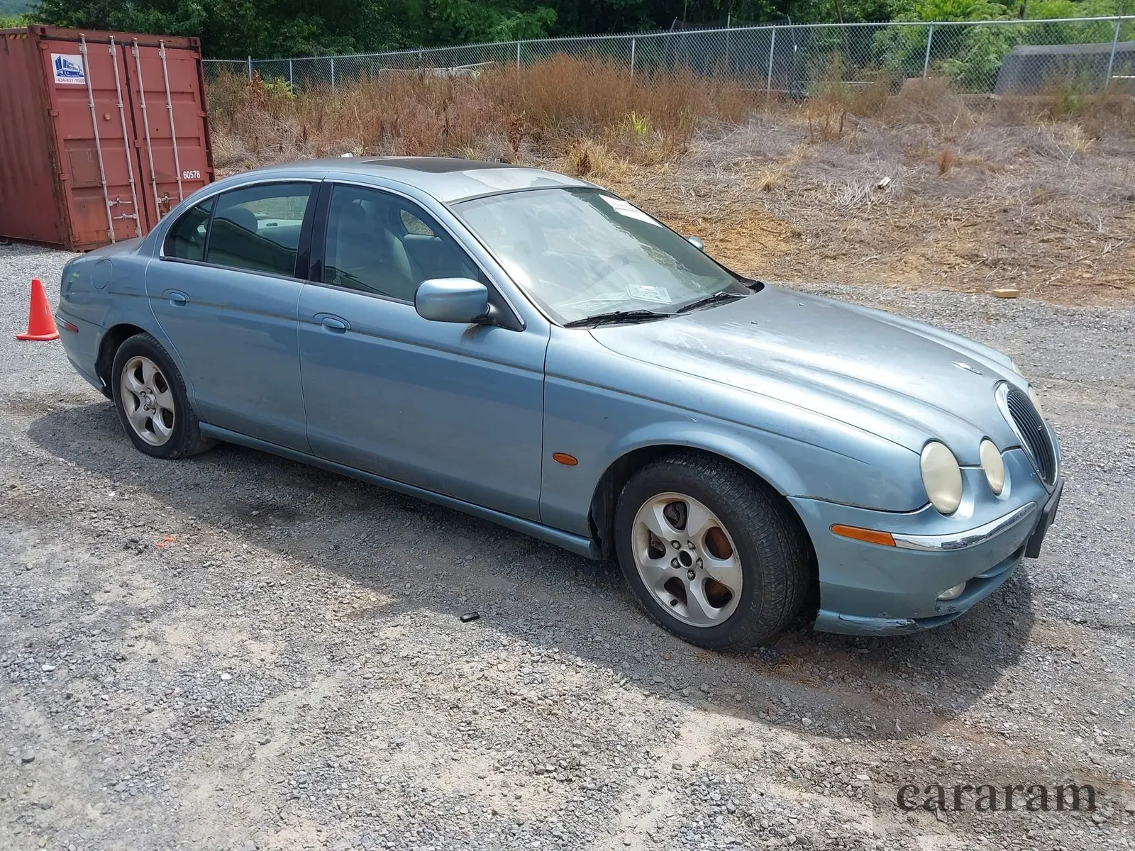 2002 Jaguar S-Type