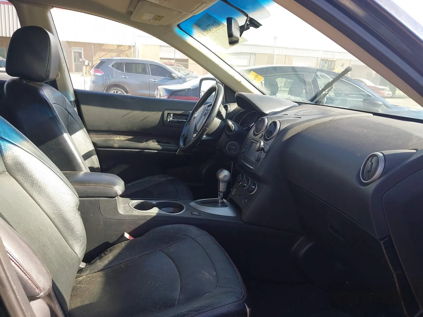 2011 Nissan Rogue S