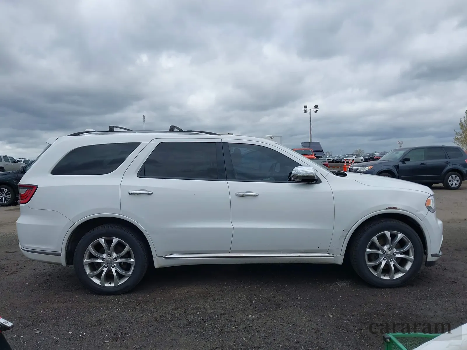 2016 Dodge Durango Citadel