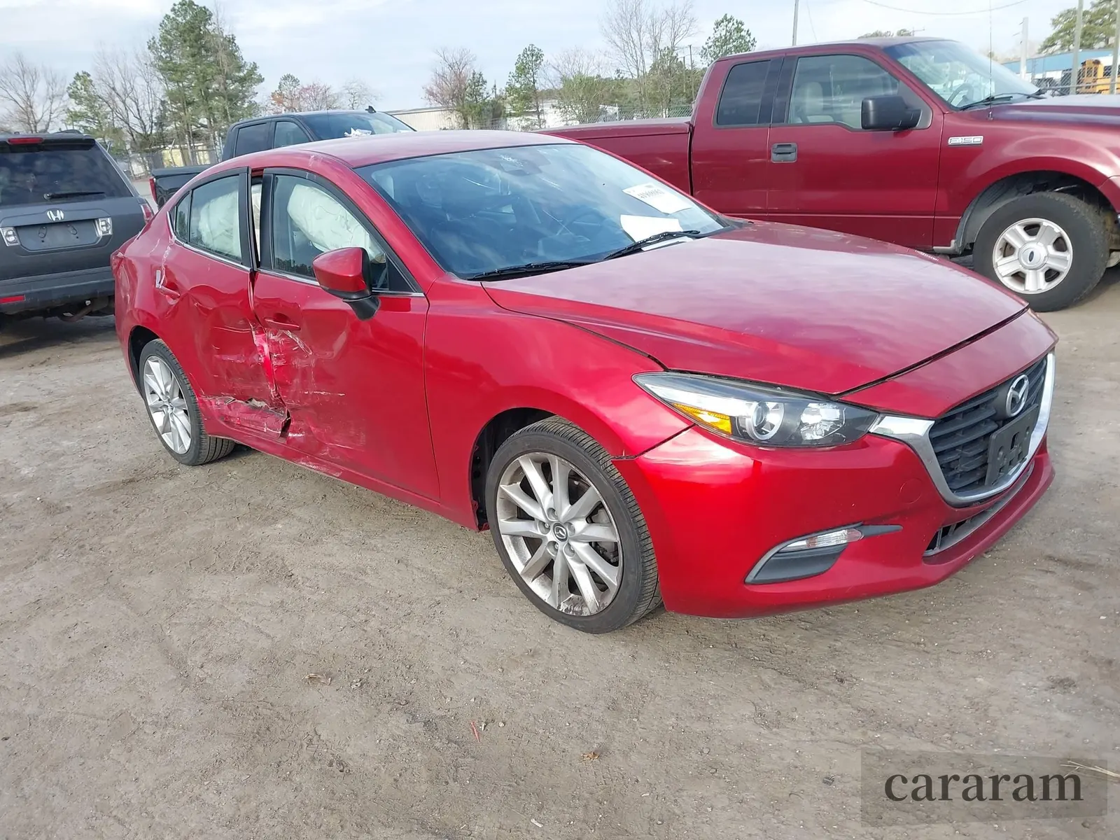 2017 Mazda 3 Touring