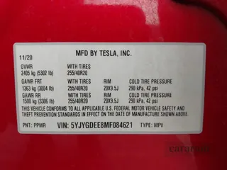 2021 Tesla Model Y Long Range