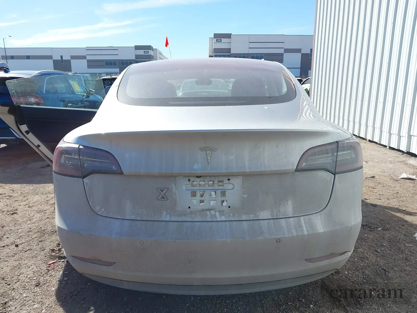 2018 Tesla Model 3 Long Range Battery