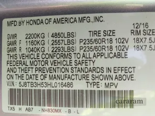 2017 Acura RDX Technology