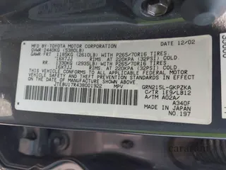 2003 Toyota 4Runner Limited