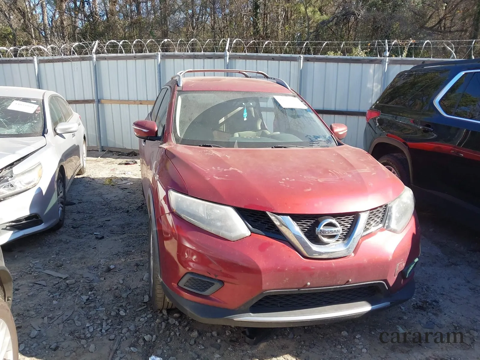 2015 Nissan Rogue SV