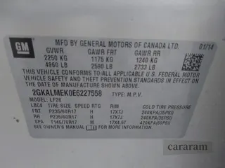 2014 GMC Terrain SLE