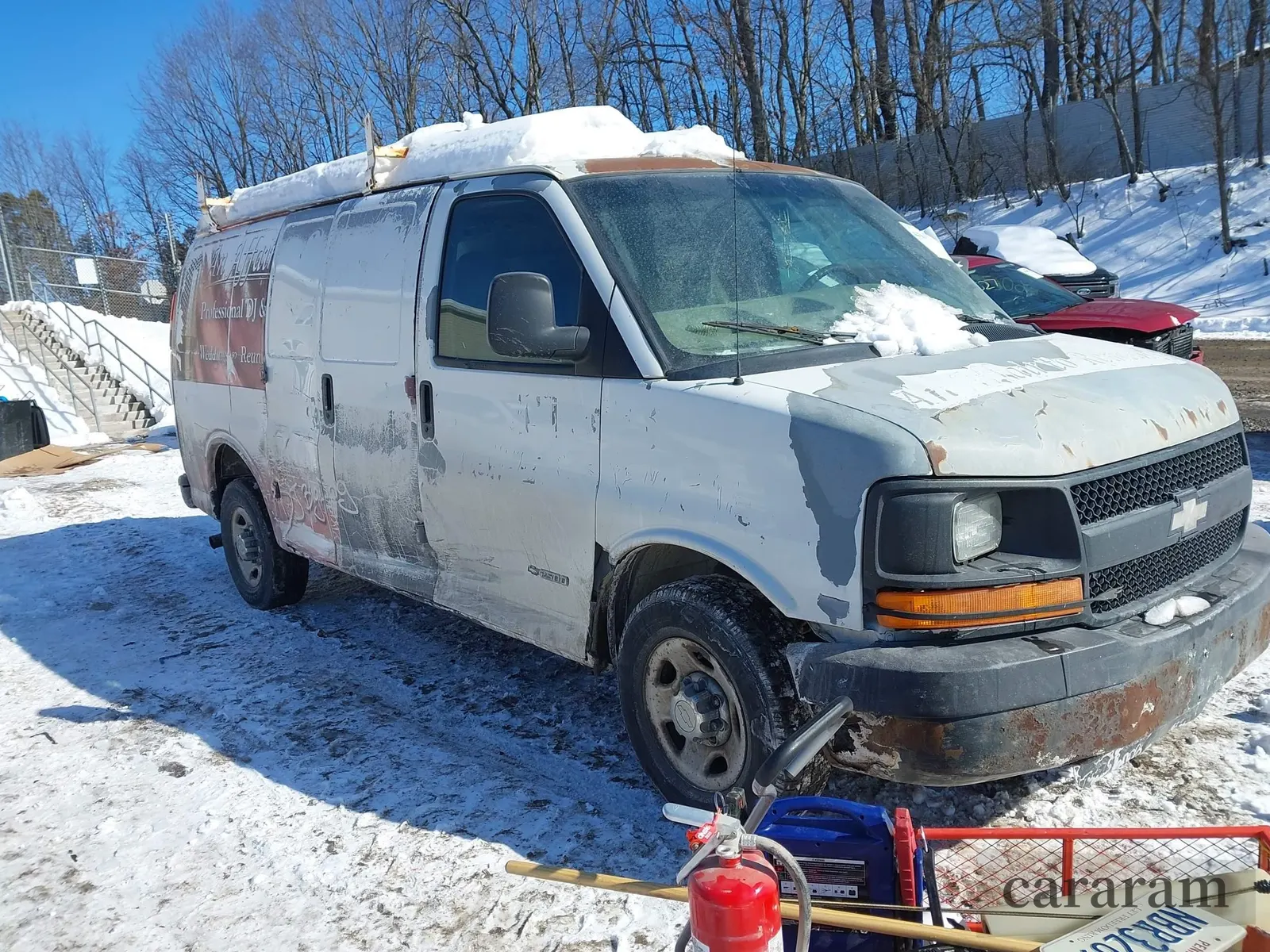 2005 Chevrolet Express Cargo