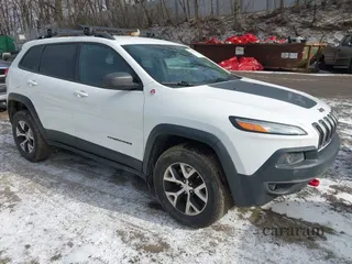 2018 Jeep Cherokee Trailhawk
