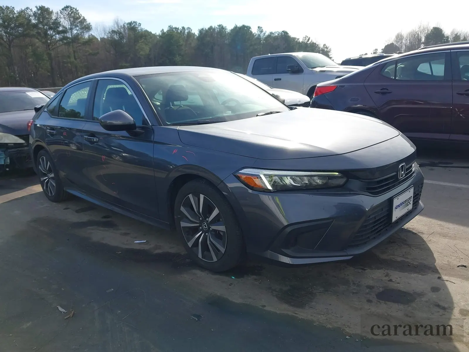 2022 Honda Civic EX
