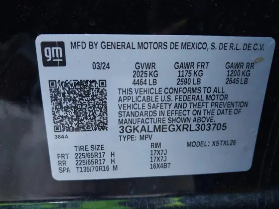 2024 GMC Terrain SLE