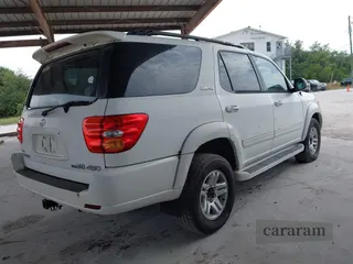 2002 Toyota Sequoia Limited