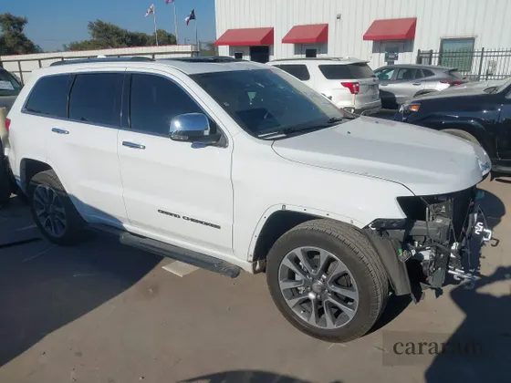 2017 Jeep Grand Cherokee Overland