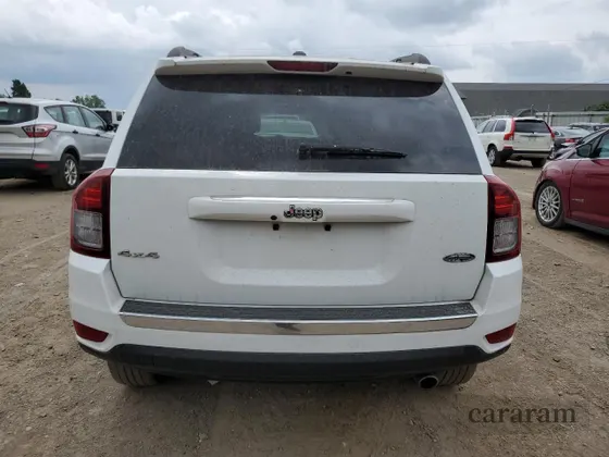 2016 Jeep Compass High Altitude