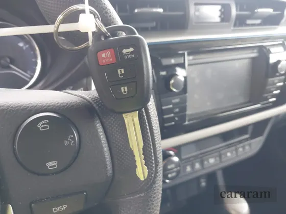 2016 Toyota Corolla S Plus