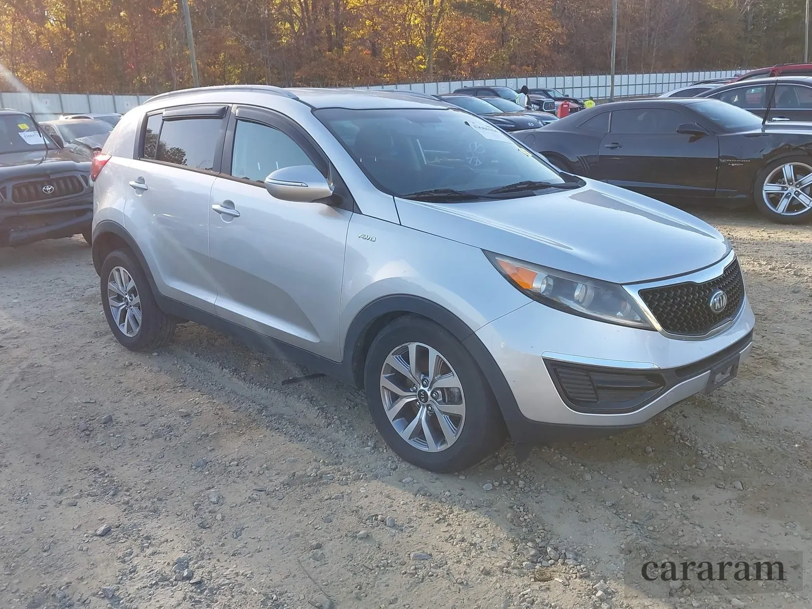 2015 Kia Sportage LX