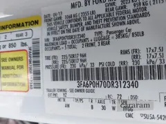 2013 Ford Fusion SE