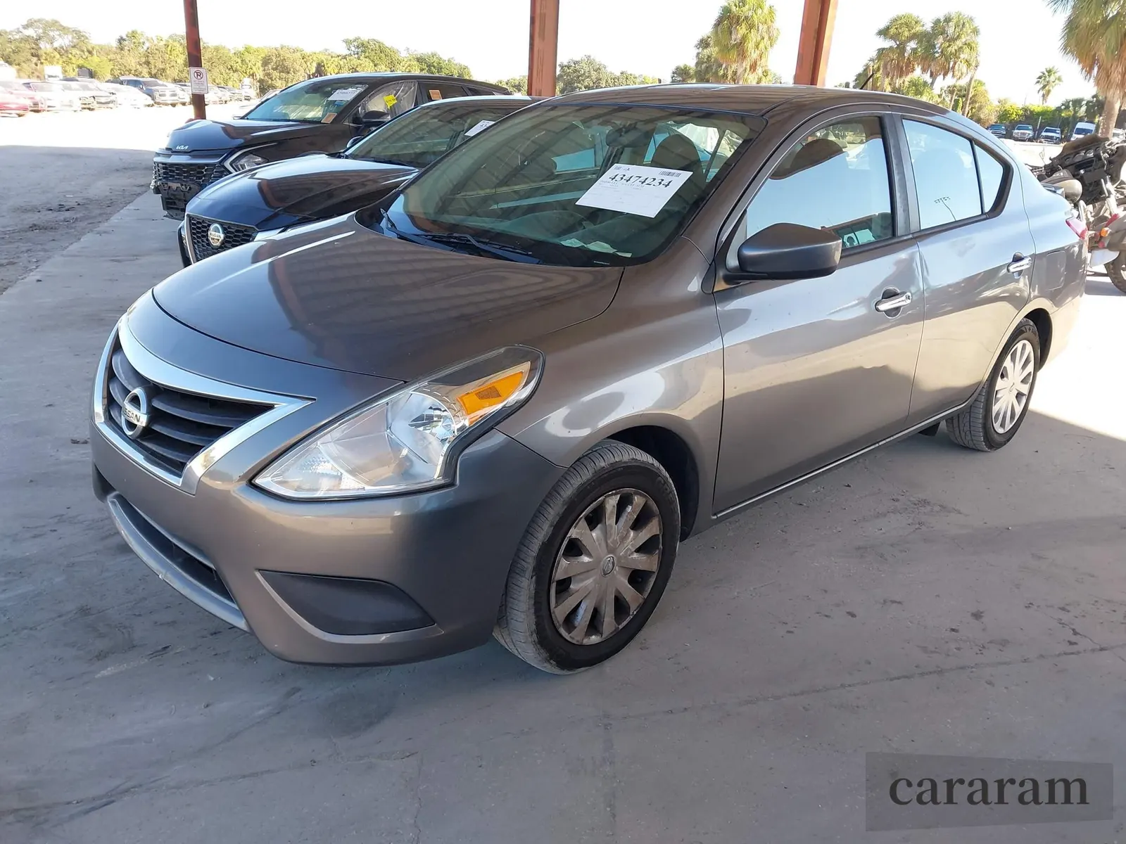2017 Nissan Versa SV