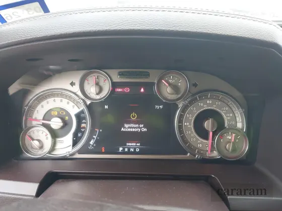 2013 Ram 1500 Laramie Longhorn