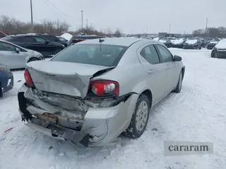 2012 Dodge Avenger SE