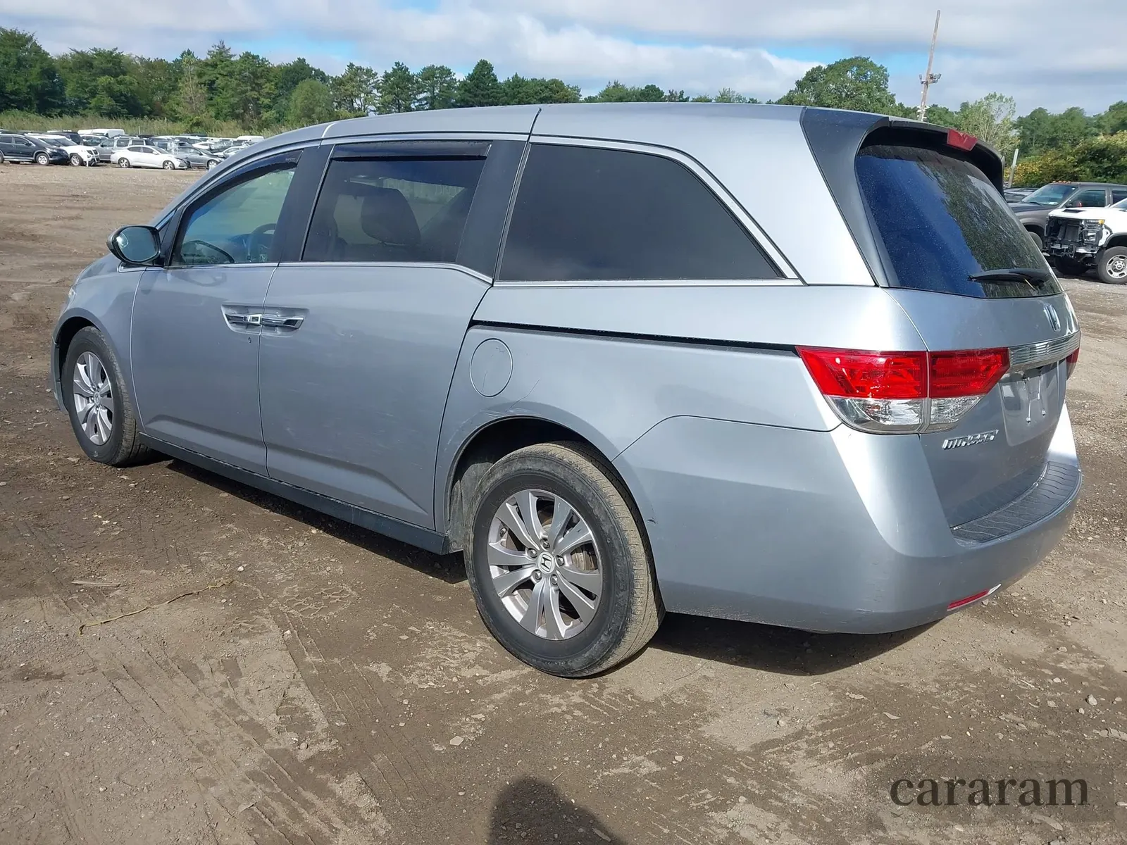 2017 Honda Odyssey SE