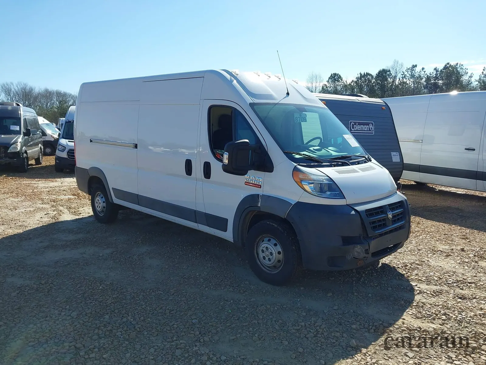 2018 Ram ProMaster Cargo