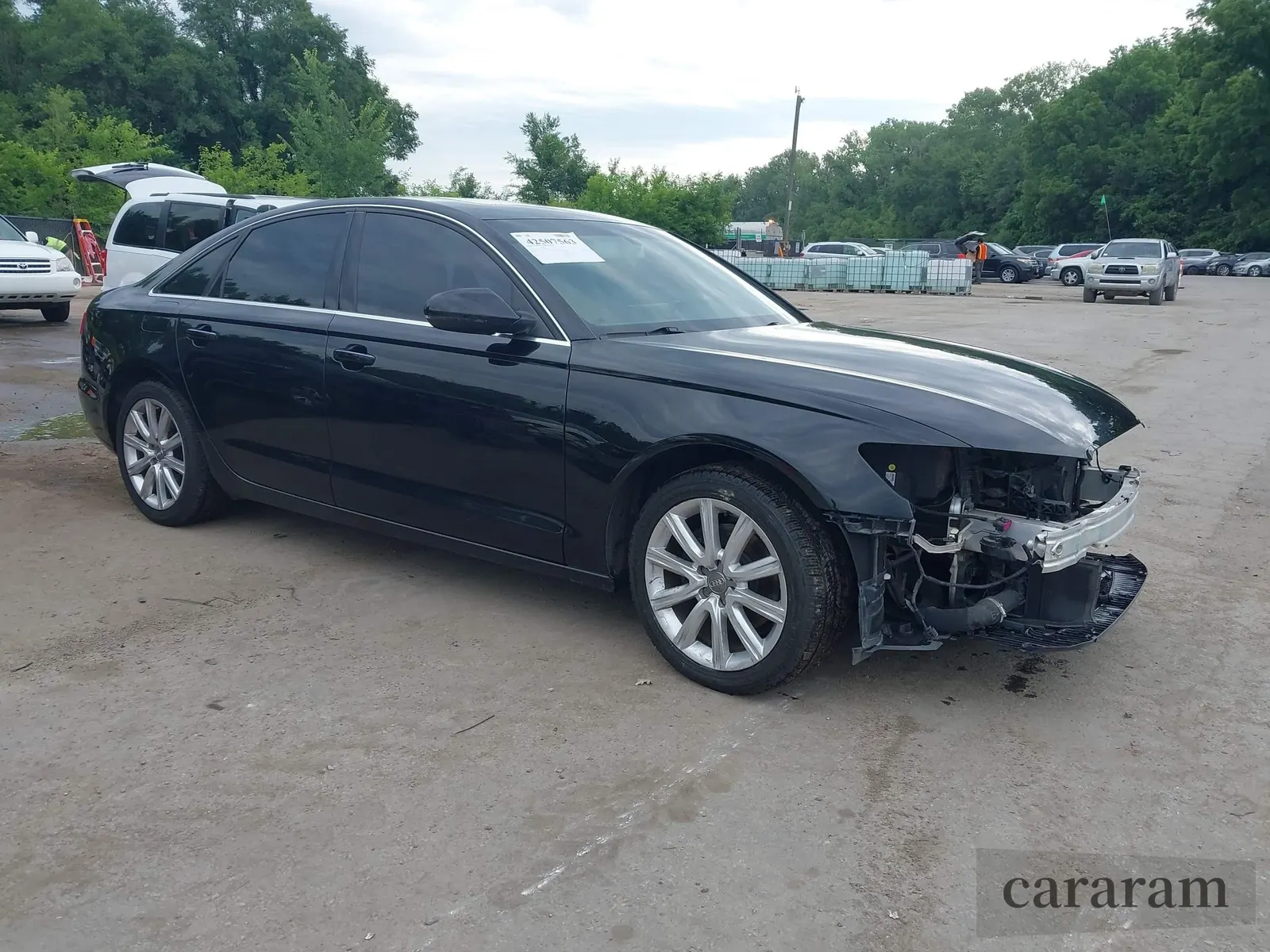 2013 Audi A6 Premium Plus