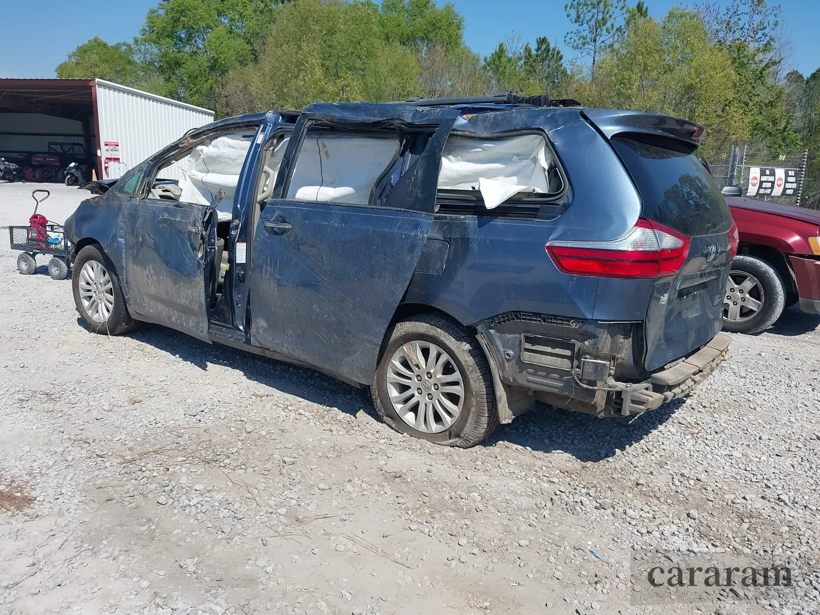 2015 Toyota Sienna XLE