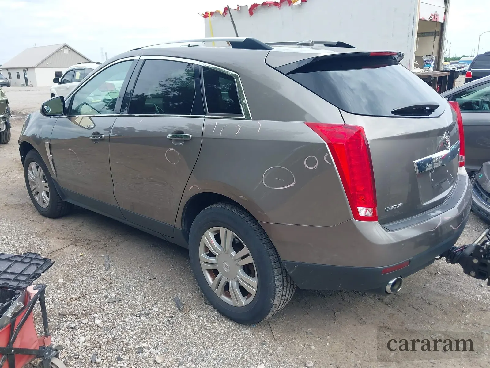 2012 Cadillac SRX Luxury Collection