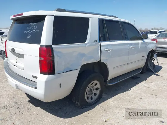 2016 Chevrolet Tahoe LTZ