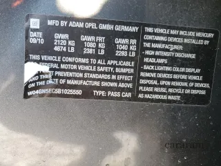 2011 Buick Regal CXL RL1
