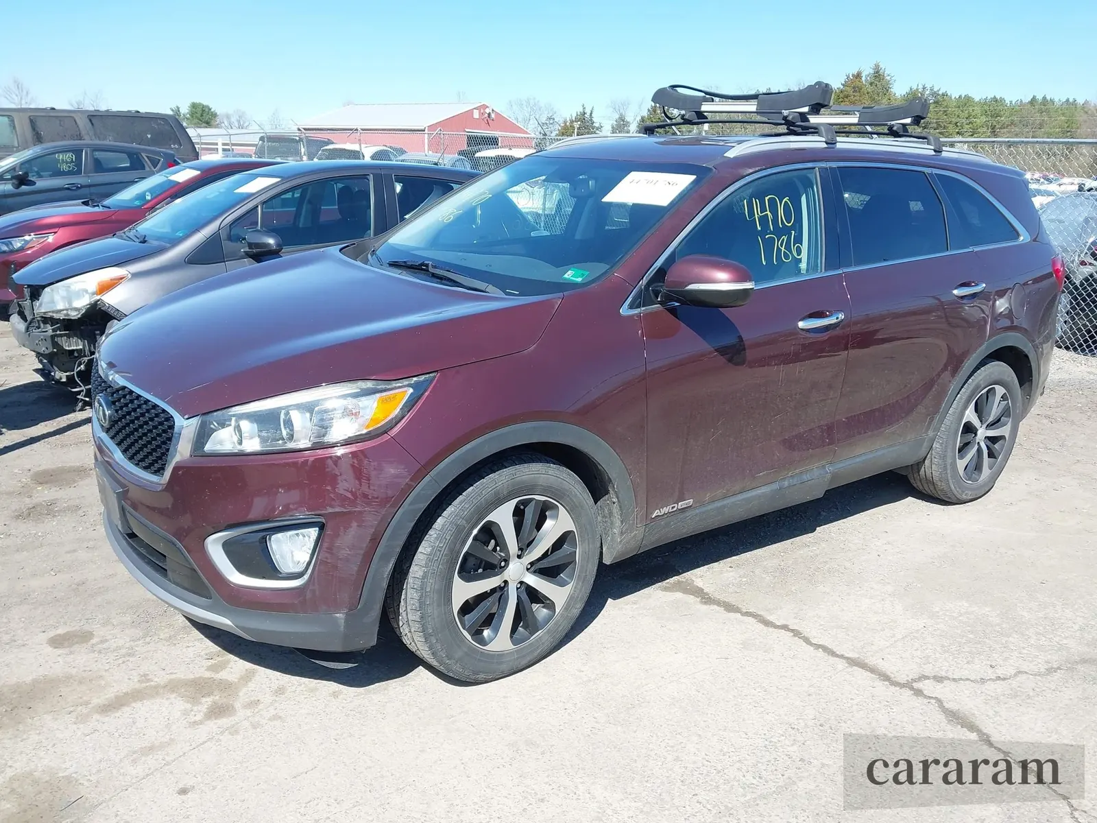 2018 Kia Sorento EX