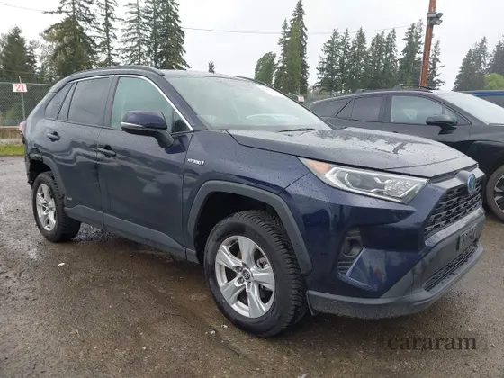 2021 Toyota RAV4 Hybrid XLE