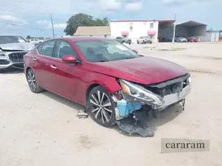 2020 Nissan Altima Platinum