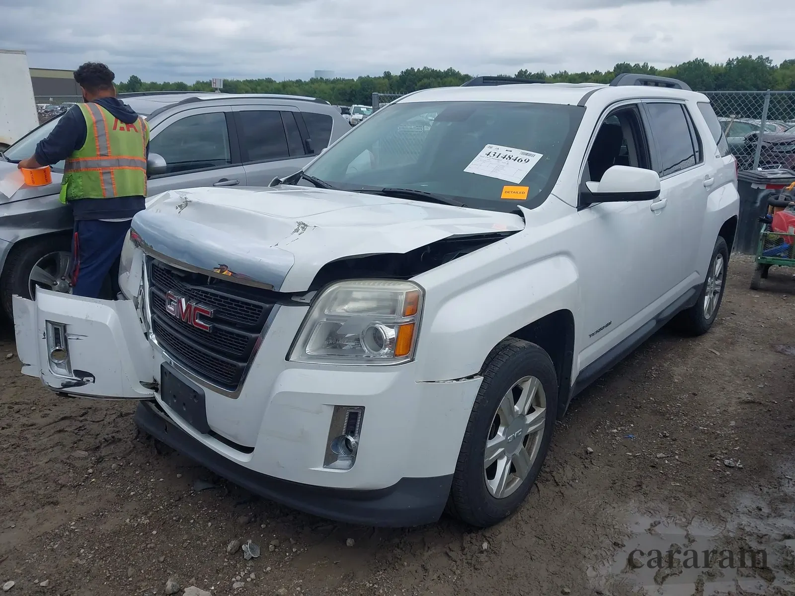 2015 GMC Terrain SLE