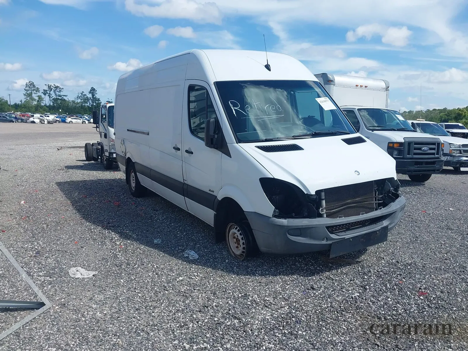 2011 Mercedes-Benz Sprinter Cargo