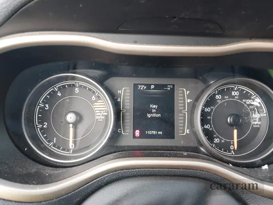 2017 Jeep Cherokee Latitude