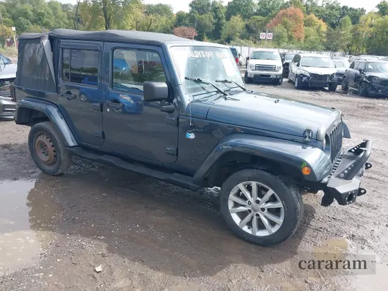 2008 Jeep Wrangler Unlimited Sahara